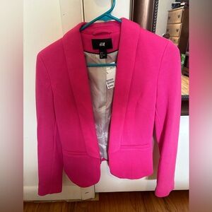 NWT Hot pink blazer